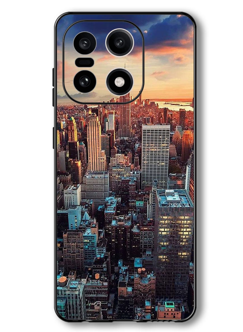 Theodor Case Compatible with OnePlus 15 6.78 Inch Protection Shockproof Bumper Cover Newyork City - Image 1